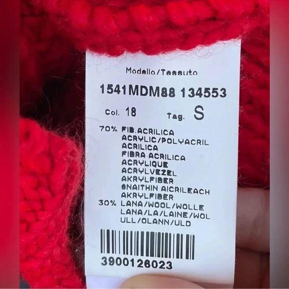 MSGM chunky wool blend Striped
Sweater small - Picture 5 of 8